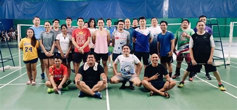 Power Up Badminton Center .